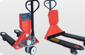 高效物流新选择 YCS 搬运称重必需品叉车秤与化工防爆油压搬运秤