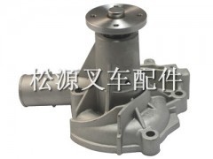广州松源叉车配件 专业供应三菱4G33叉车水泵，直供香港、九龙市场